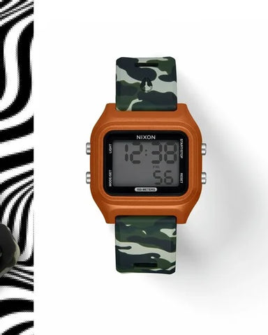 Nixon Ripper rust/camo