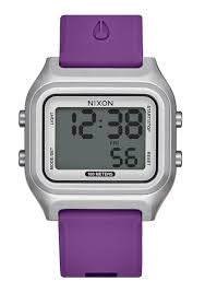 Nixon ripper silver/ purple