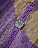 Nixon ripper silver/ purple