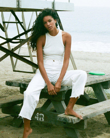 Billabong Tomboy Tank WHITE