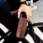 Corkcicle Commuter Cup 17oz Walnut Wood