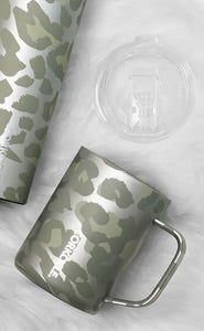 Corkcicle Mug Snow Leopard