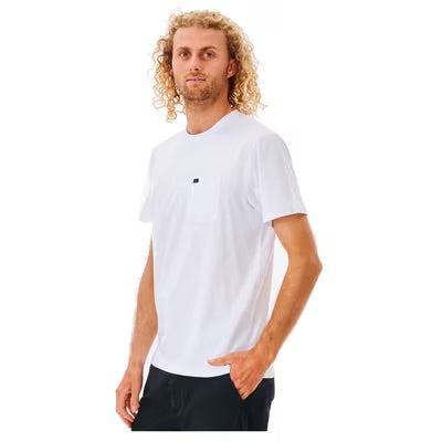 RIP CURL PLAIN POCKET TEE