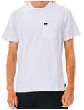 RIP CURL PLAIN POCKET TEE