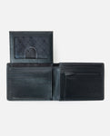 RIP CURL STASHED RFID ALL DAY BLACK  WALLET