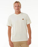 RIP CURL SURF REVIVAL  HOFFMAN HIBISC TEE