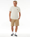 RIP CURL SURF REVIVAL  HOFFMAN HIBISC TEE