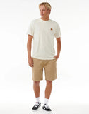 RIP CURL SURF REVIVAL  HOFFMAN HIBISC TEE