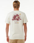 RIP CURL SURF REVIVAL  HOFFMAN HIBISC TEE