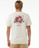 RIP CURL SURF REVIVAL  HOFFMAN HIBISC TEE