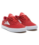 LAKAI CAMBRIDGE KIDS RED SUEDE