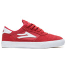 LAKAI CAMBRIDGE KIDS RED SUEDE