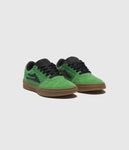 LAKAI BRIGHTON KIDS GREEN SUEDE