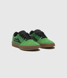 LAKAI BRIGHTON KIDS GREEN SUEDE