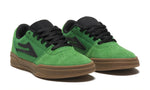 LAKAI BRIGHTON KIDS GREEN SUEDE