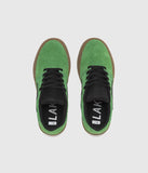 LAKAI BRIGHTON KIDS GREEN SUEDE