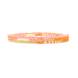 PURA VIDA MIXED SEED STRETCH BRACELET