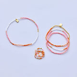 PURA VIDA MIXED SEED STRETCH BRACELET