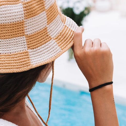 PUA VIDA Bright Solid Black