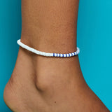 PURA VIDA SURFRIDER PUKA STRETCH ANKLET