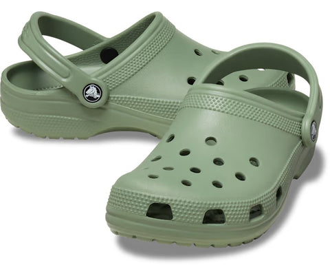 CROCS CLASSIC CLOG MOSS