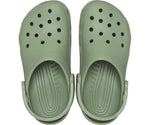 CROCS CLASSIC CLOG MOSS