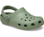 CROCS CLASSIC CLOG MOSS