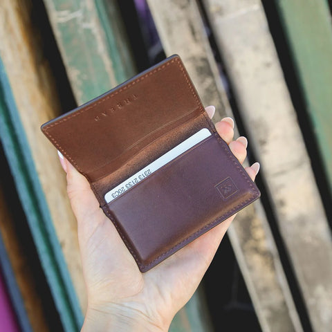 THREAD CHOCOLATE BIFOLD WALLET