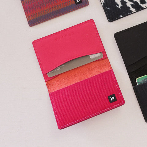 THREAD MAGENTA BIFOLD WALLET