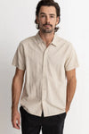 RHYTHM CLASSIC LINEN SS SHIRT SAN