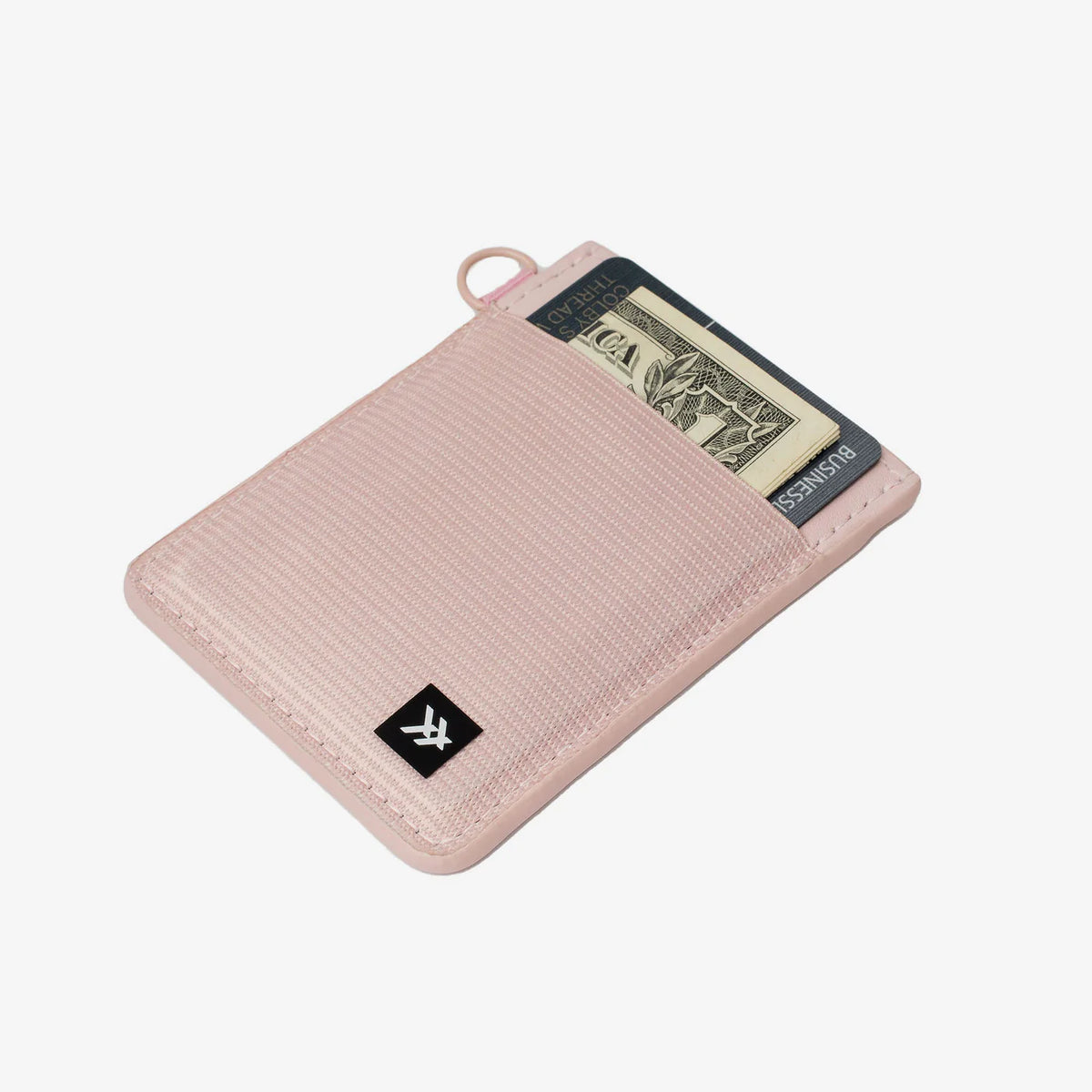 THREAD ROSE DUST VERTICAL WALLET – Ola Brava Puerto Rico