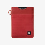 THREAD RED VERTICAL WALLET