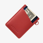 THREAD RED VERTICAL WALLET