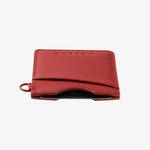 THREAD RED VERTICAL WALLET