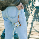 THREAD BLOSSOM WRIST LANYARD