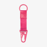 THREAD MAGENTA KEYCHAIN CLIP