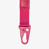 THREAD MAGENTA KEYCHAIN CLIP