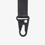 THREAD BLACK KEYCHAIN