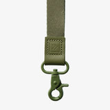 THREAD OLIVE NECK LANYARD