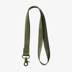 THREAD OLIVE NECK LANYARD