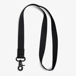 THREAD BLACK NECK LANYARD