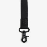 THREAD BLACK NECK LANYARD