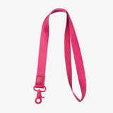 THREAD MAGENTA NECK LANYARD