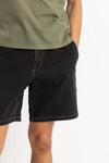 RHYTHM DENIM ESSENTIAL SHORT BLK