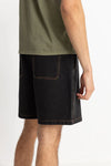 RHYTHM DENIM ESSENTIAL SHORT BLK