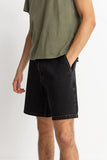 RHYTHM DENIM ESSENTIAL SHORT BLK