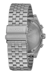 NIXON TIME TELLER CHRONO SILVER/ MIDNIGHT