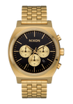 NIXON TIME TELLER CHRONO  GOLD/BLACK