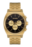 NIXON TIME TELLER CHRONO  GOLD/BLACK