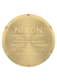 NIXON TIME TELLER CHRONO  GOLD/BLACK